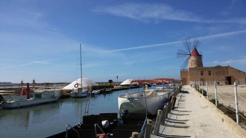 Hotel Isola Di Mozia Marsala Exterior foto